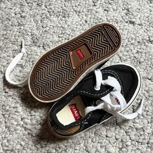 Kids Levi’s Lace Up Tennis Shoes